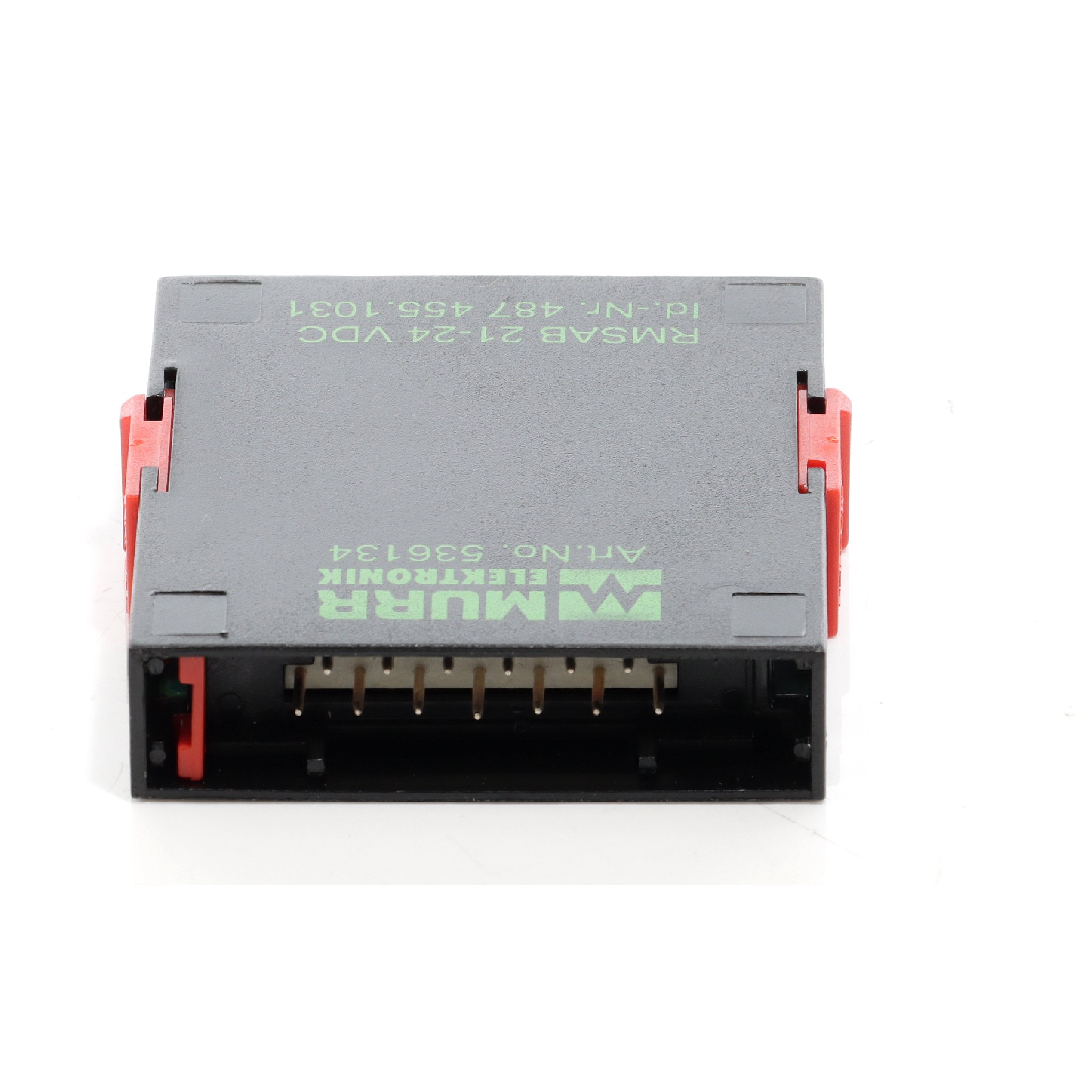 Relay module RMSAB 21-24 rot New FS